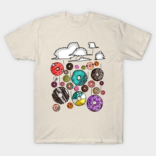 raining donut T-Shirt